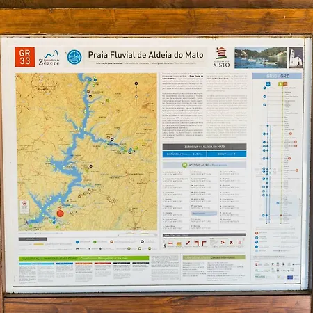 Aldeias Do Zezere-patio Dos Caseiros Prázdninový dům *