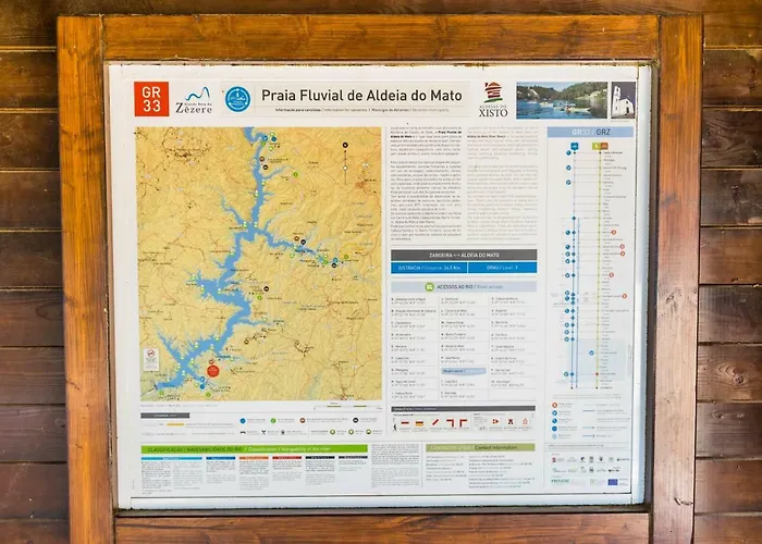 Aldeias Do Zezere-patio Dos Caseiros 別荘 *